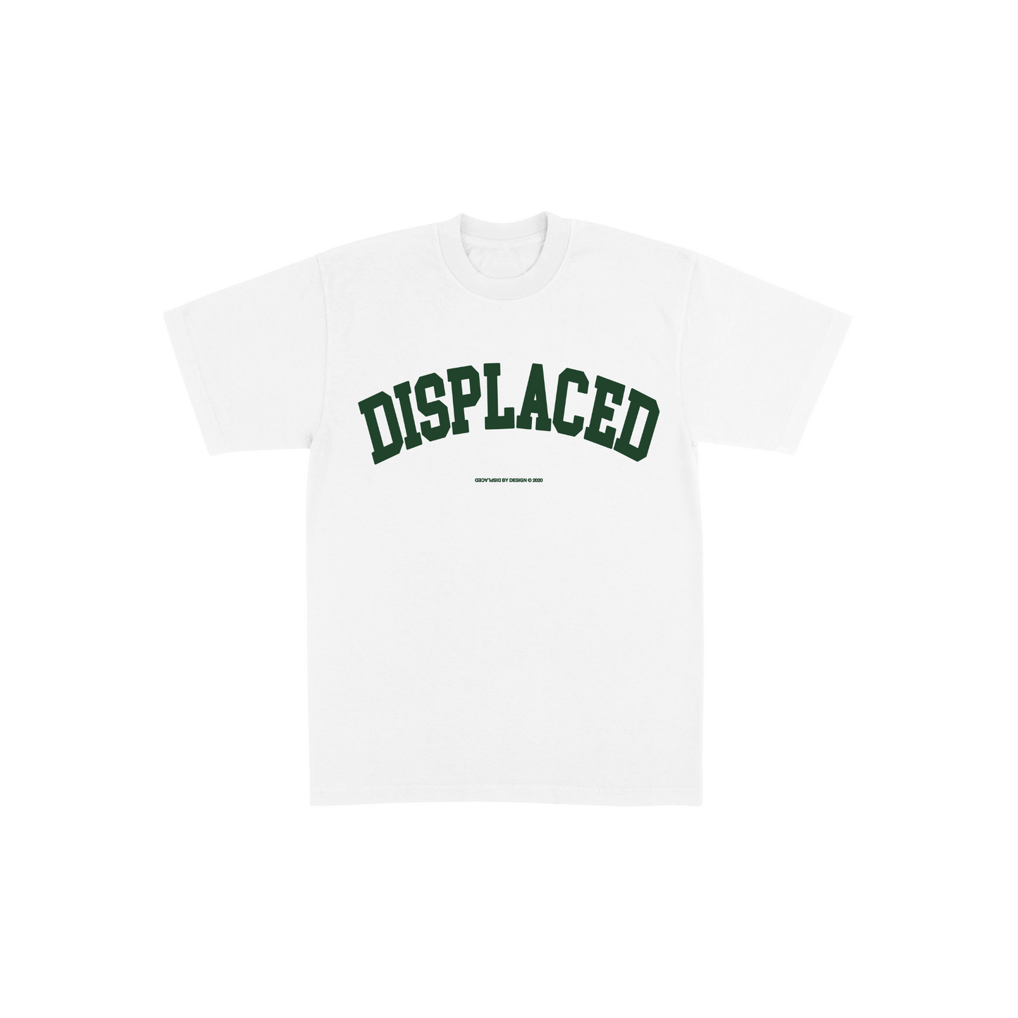ARCHED DISPLACED TEE