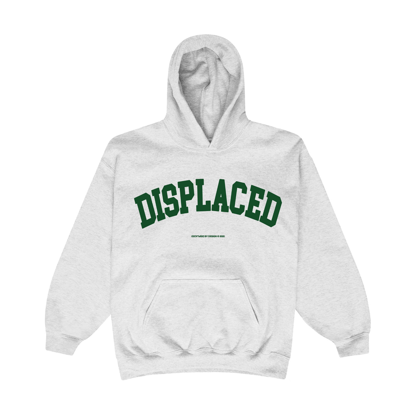 ARCHED DISPLACED HOODIE