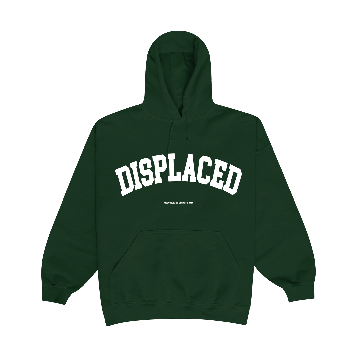 ARCHED DISPLACED HOODIE