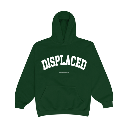 ARCHED LOGO HOODIE