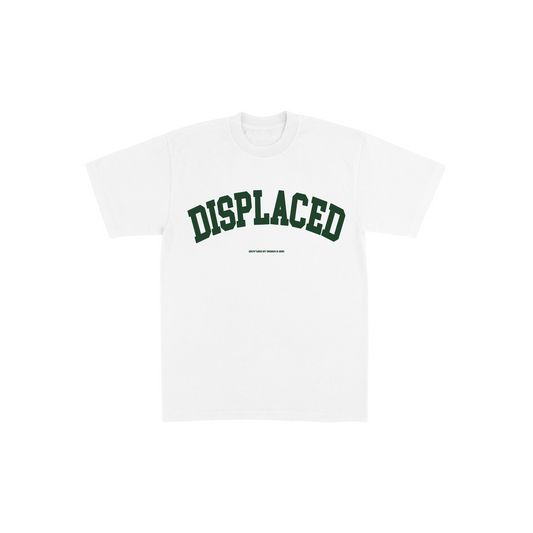 ARCHED DISPLACED TEE