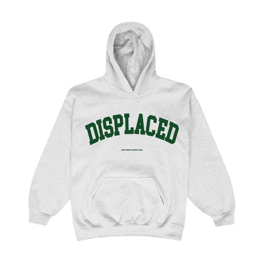 ARCHED DISPLACED HOODIE