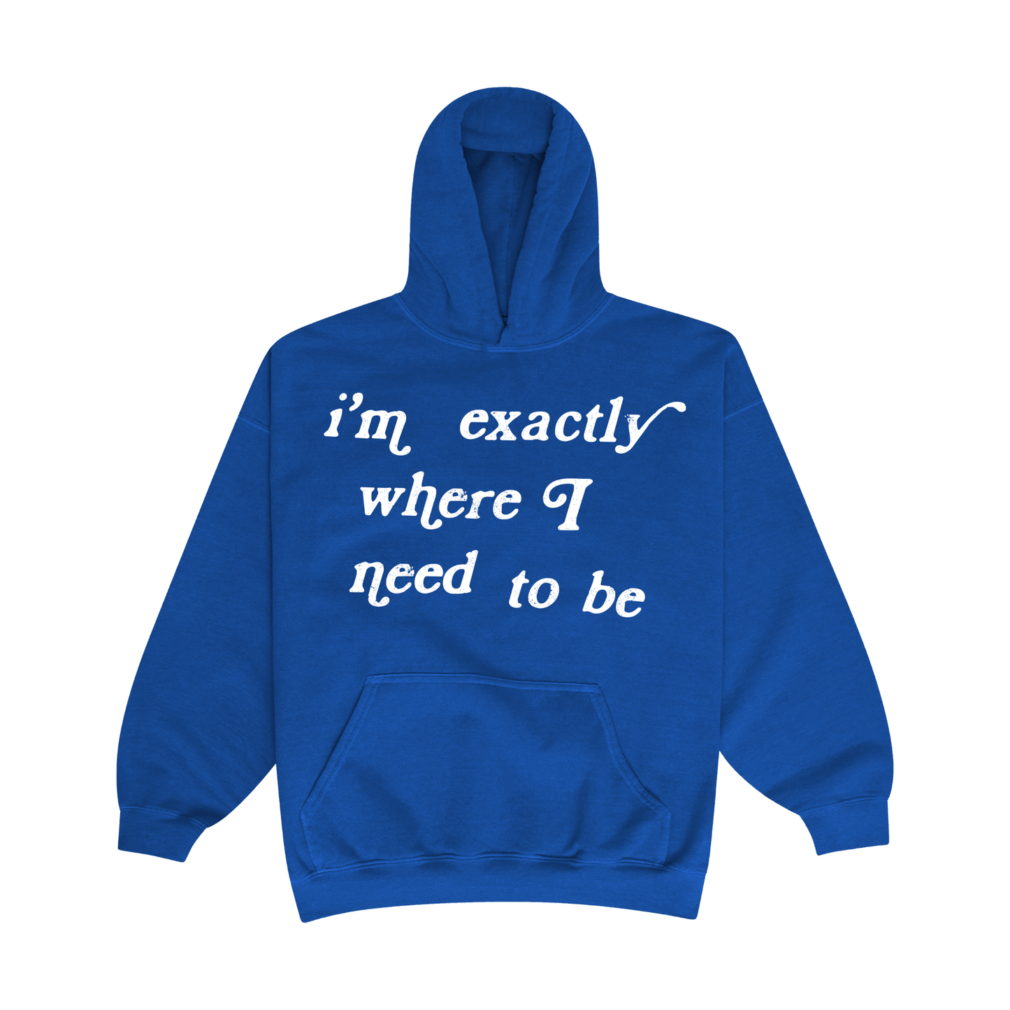 NEED TO BE HOODIE