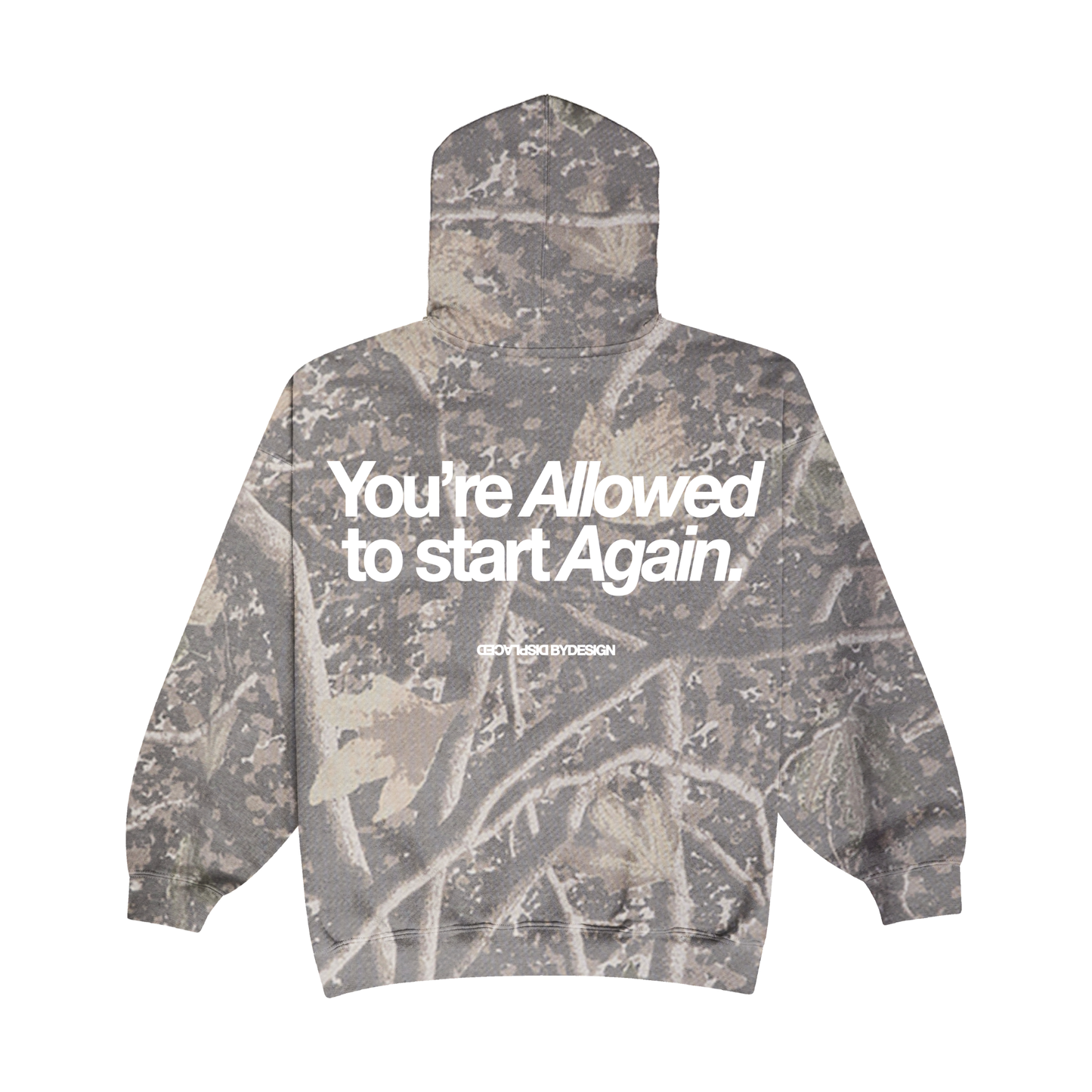 START AGAIN HOODIE